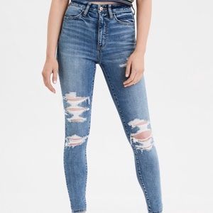 NEW Super Stretchy Highest Rise Jegging